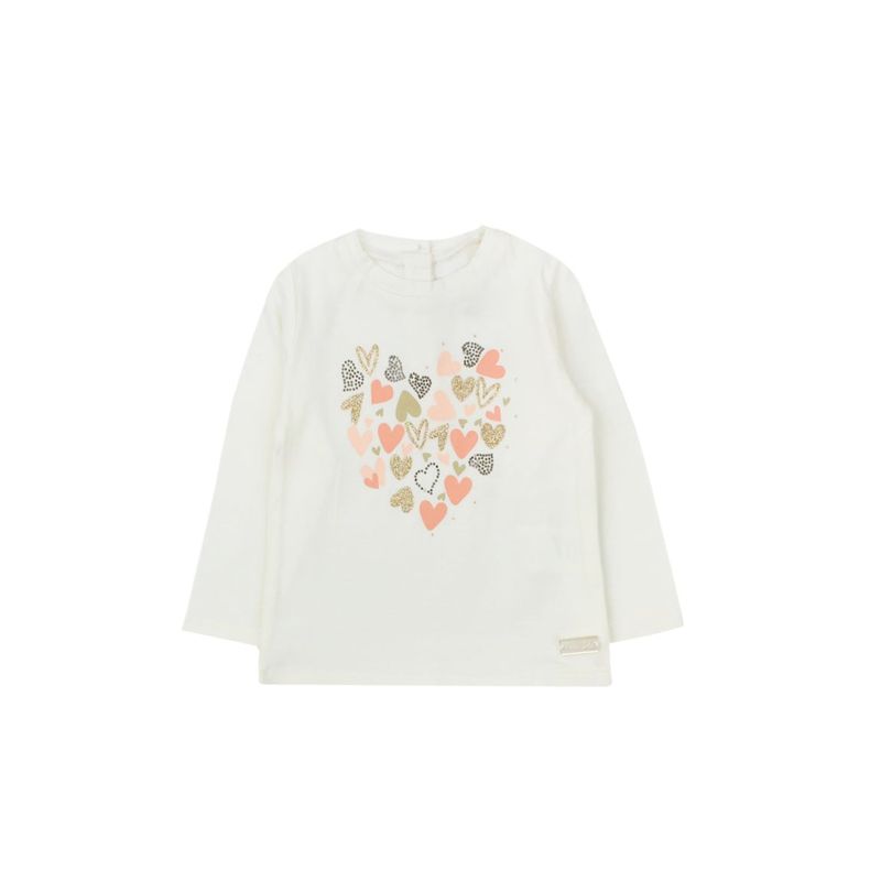 FICCUS - Polera Bebé Niña Academy Blanco