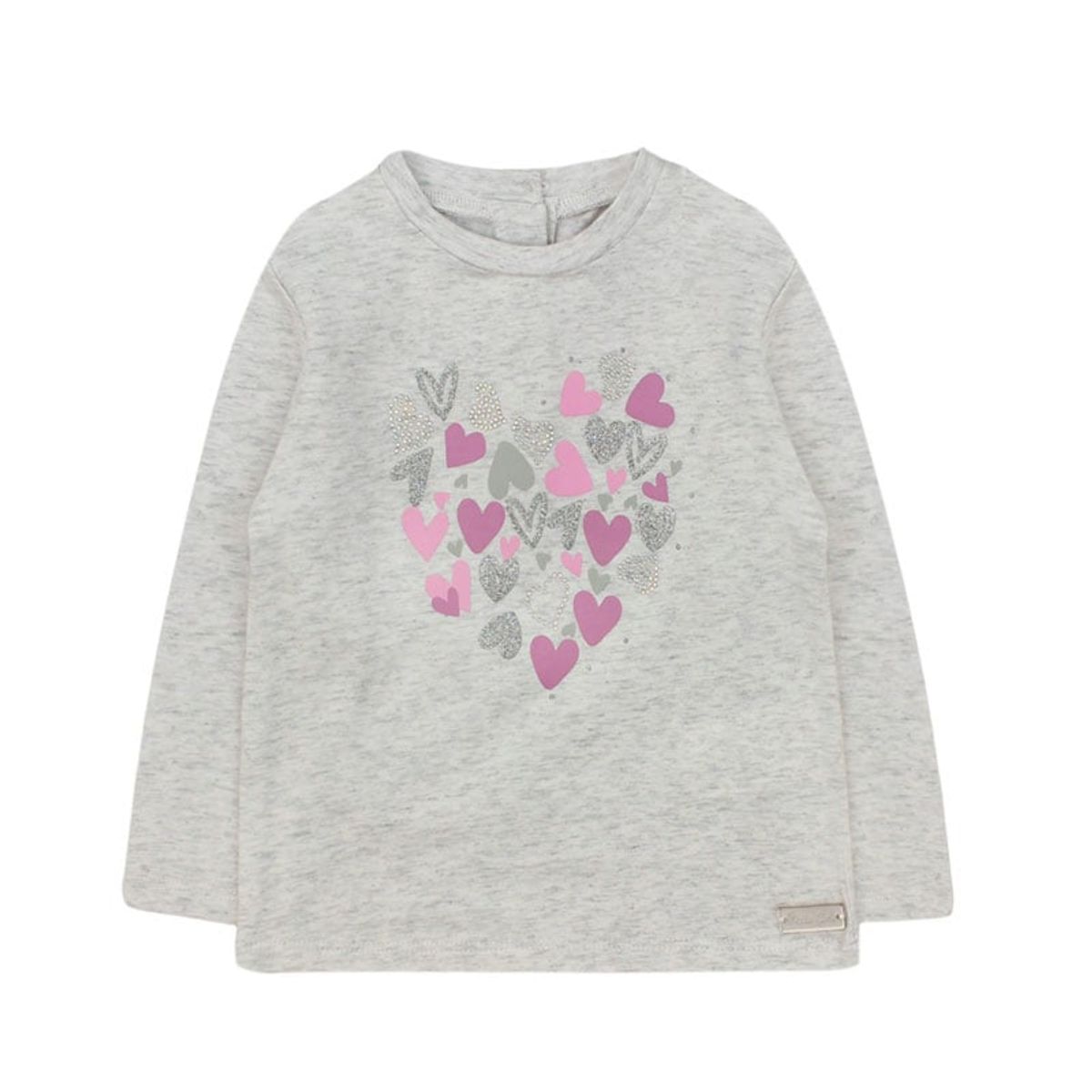 FICCUS - Polera Bebé Niña Academy Gris