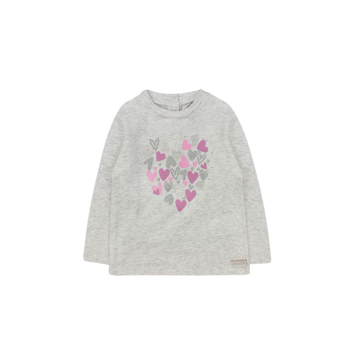 FICCUS - Polera Bebé Niña Academy Gris