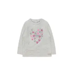 FICCUS - Polera Bebé Niña Academy Gris