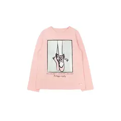 FICCUS - Polera Kids Niña Academy Coral