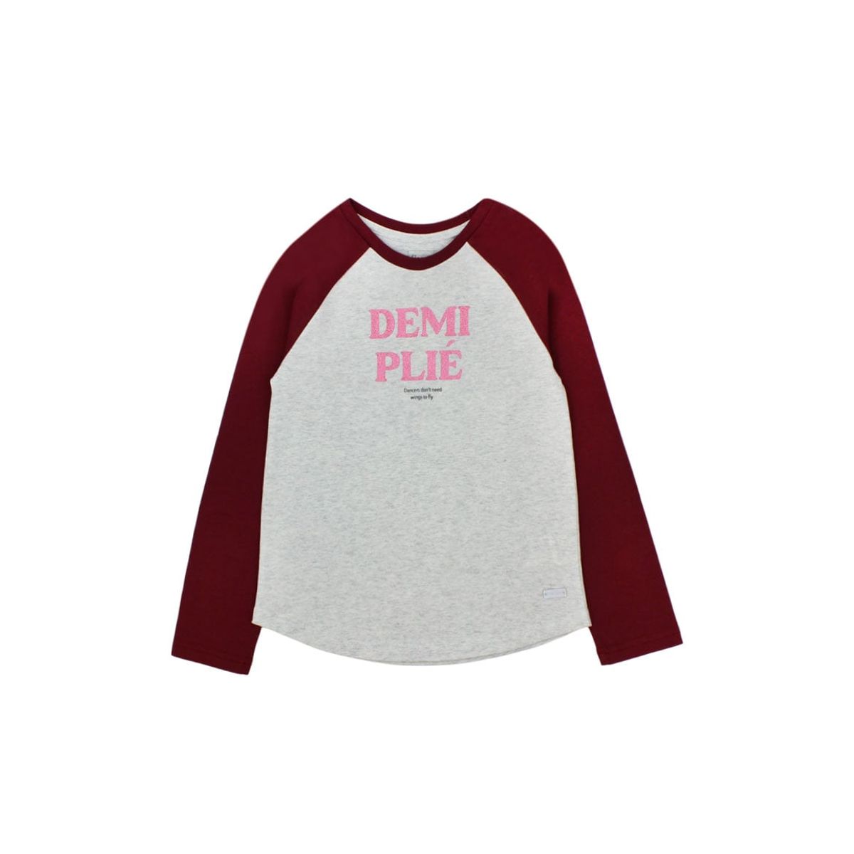 FICCUS - Polera Kids Niña Academy Gris