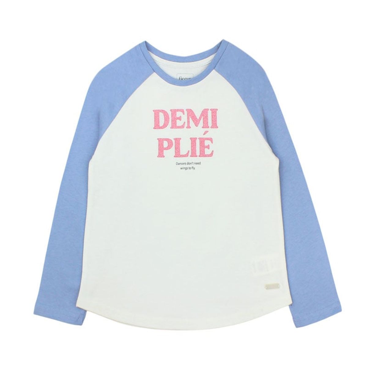 FICCUS - Polera Kids Niña Academy Blanco