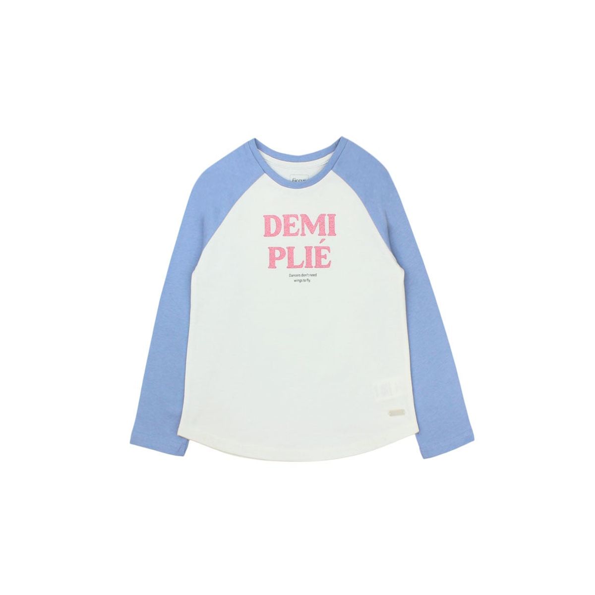 FICCUS - Polera Kids Niña Academy Blanco