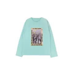 FICCUS - Polera Kids Niña Academy Menta
