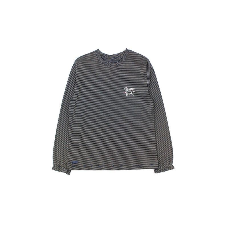 FICCUS - Polera Kids Niña Academy Azul