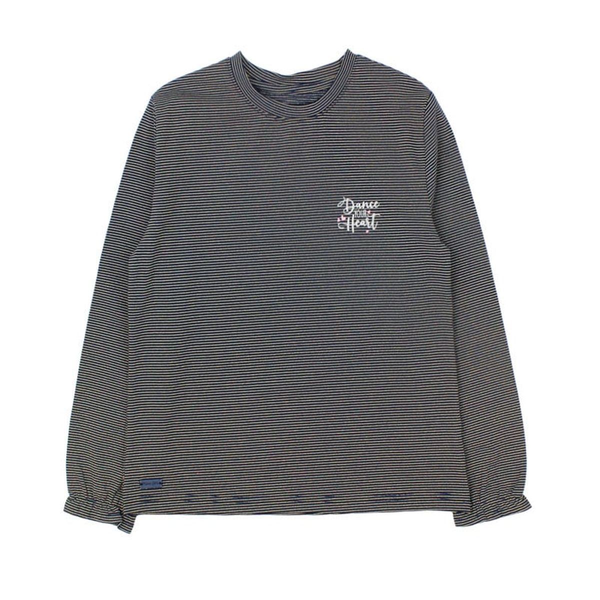 FICCUS - Polera Kids Niña Academy Azul