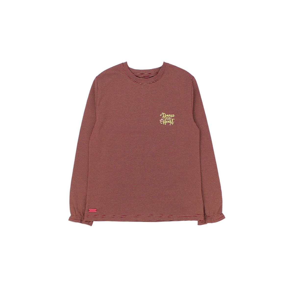 FICCUS - Polera Kids Niña Academy Burdeos