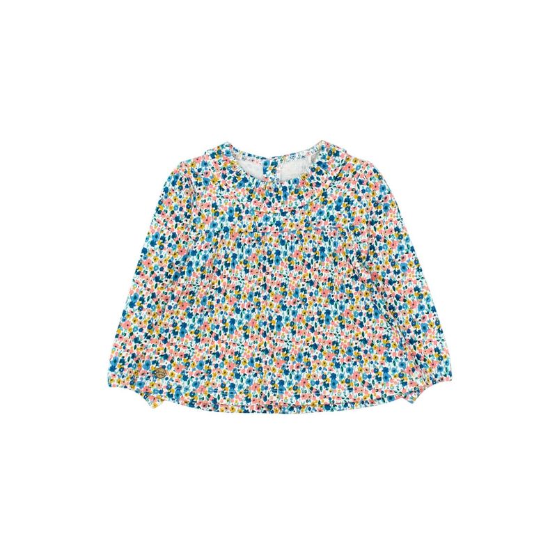 FICCUS - Polera Bebé Niña Foresta Blanco