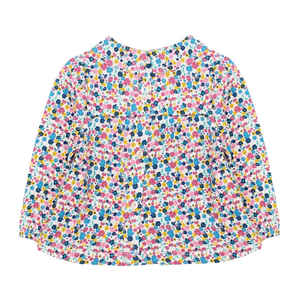 FICCUS - Polera Bebé Niña Foresta Rosa