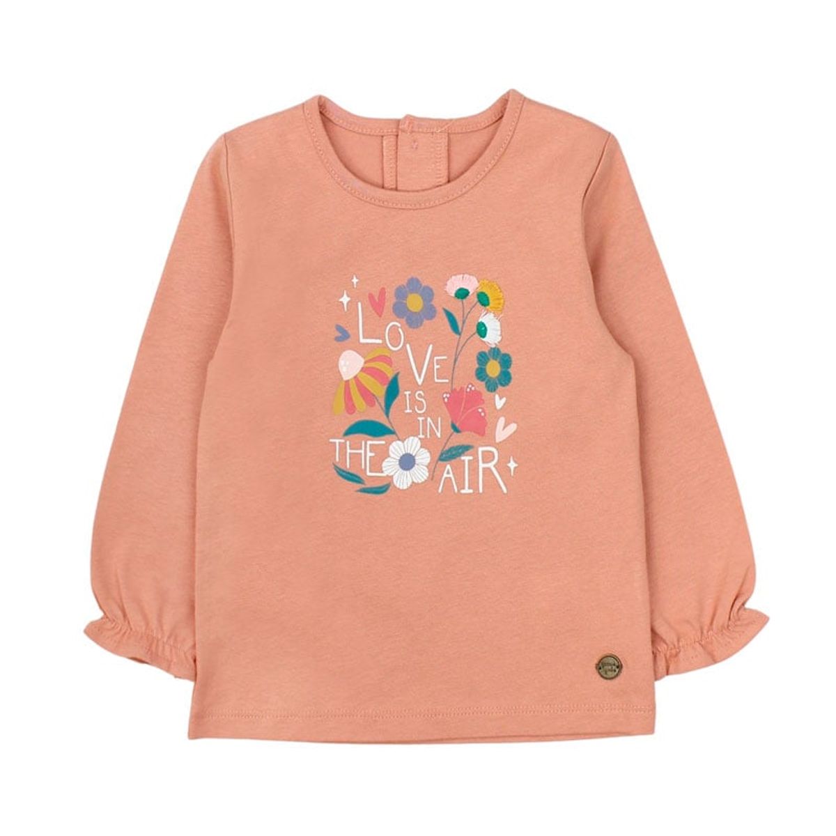 FICCUS - Polera Bebé Niña Foresta Coral