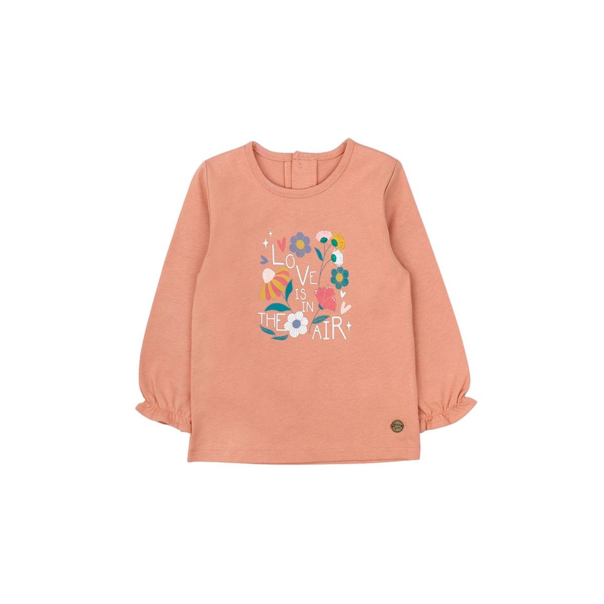 FICCUS - Polera Bebé Niña Foresta Coral