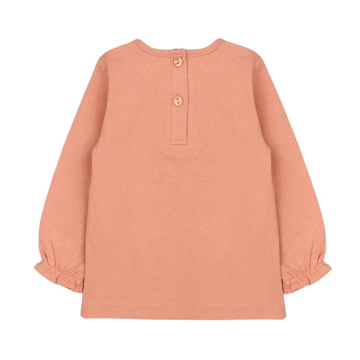 FICCUS - Polera Bebé Niña Foresta Coral