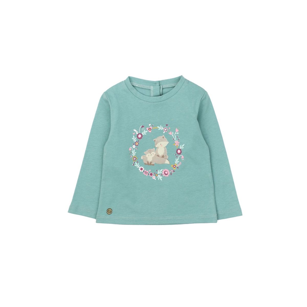 FICCUS - Polera Bebé Niña Foresta Verde