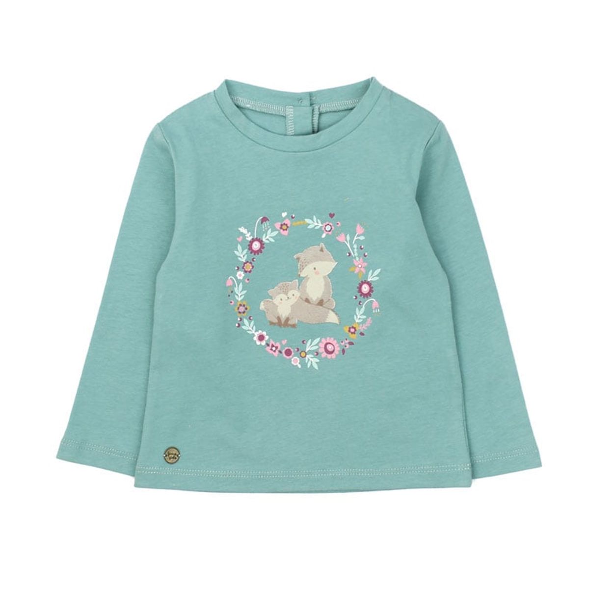 FICCUS - Polera Bebé Niña Foresta Verde