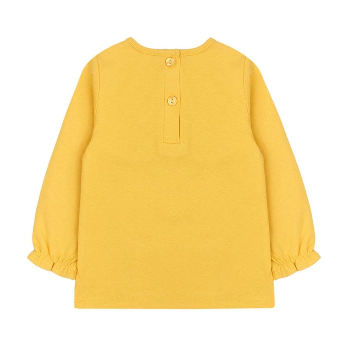 FICCUS - Polera Bebé Niña Foresta Amarillo