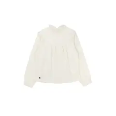 FICCUS - Polera Kids Niña Foresta Blanco