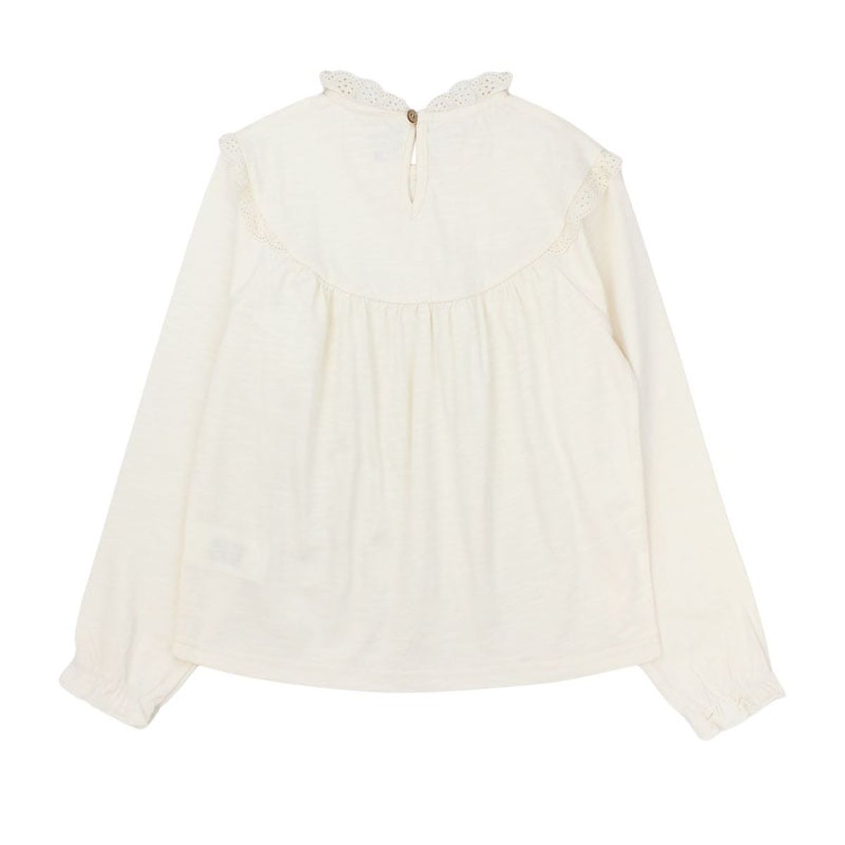 FICCUS - Polera Kids Niña Foresta Blanco