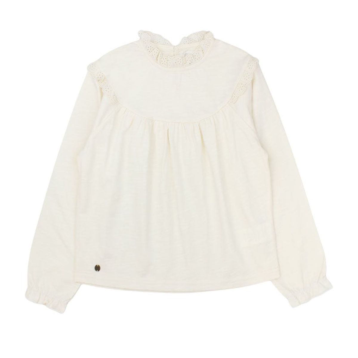 FICCUS - Polera Kids Niña Foresta Blanco