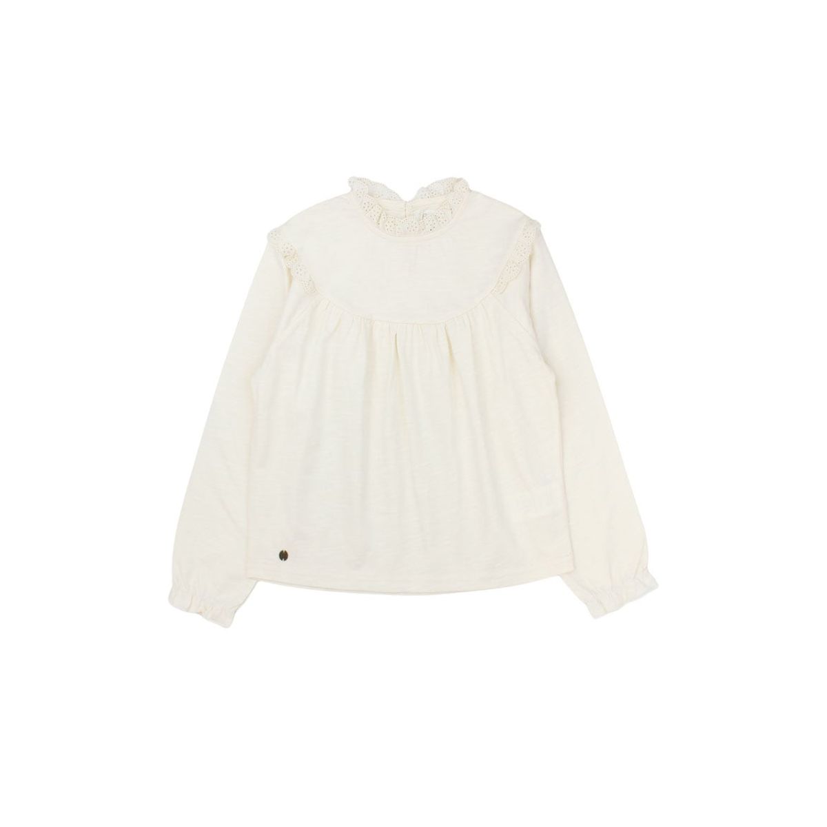 FICCUS - Polera Kids Niña Foresta Blanco