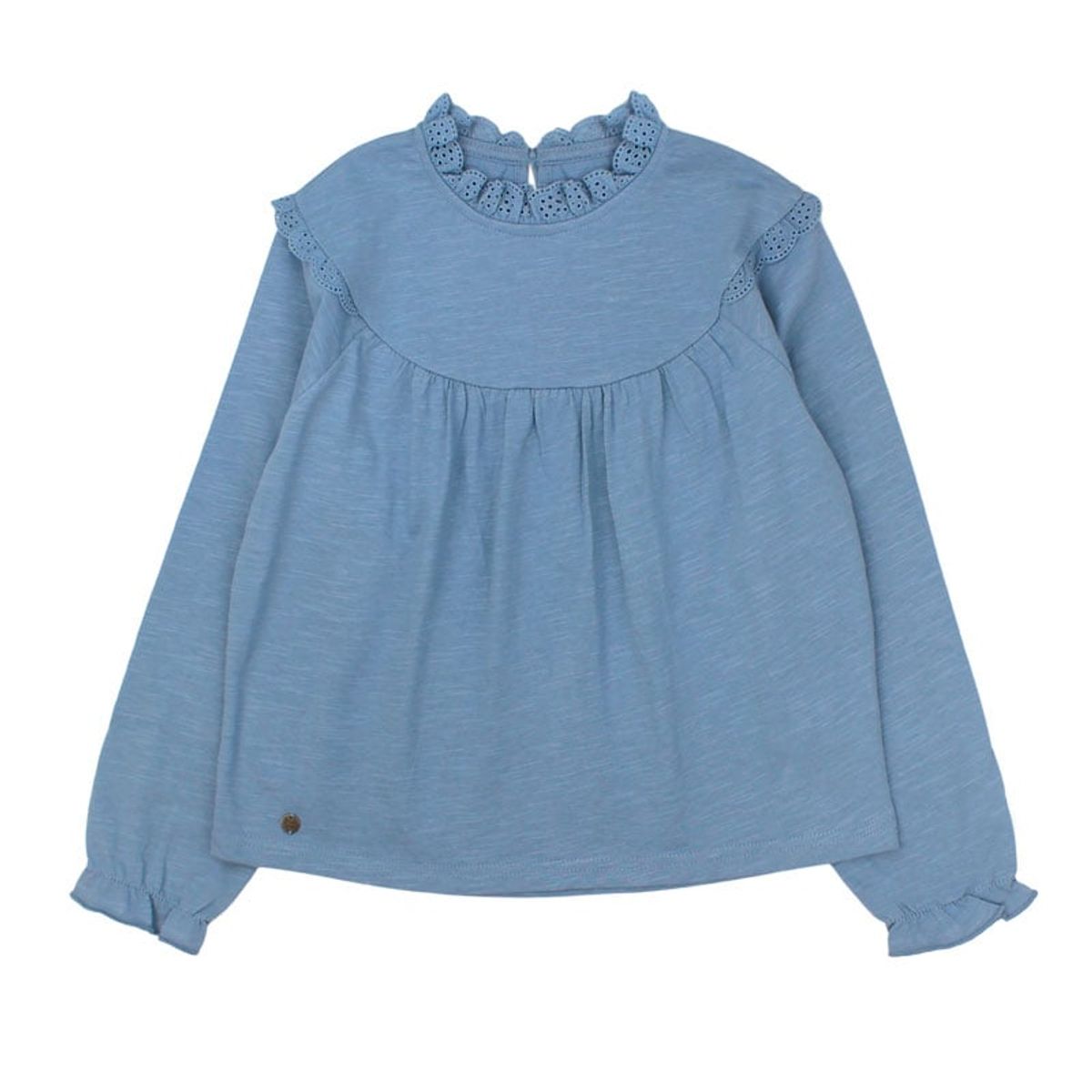 FICCUS - Polera Kids Niña Foresta Azul