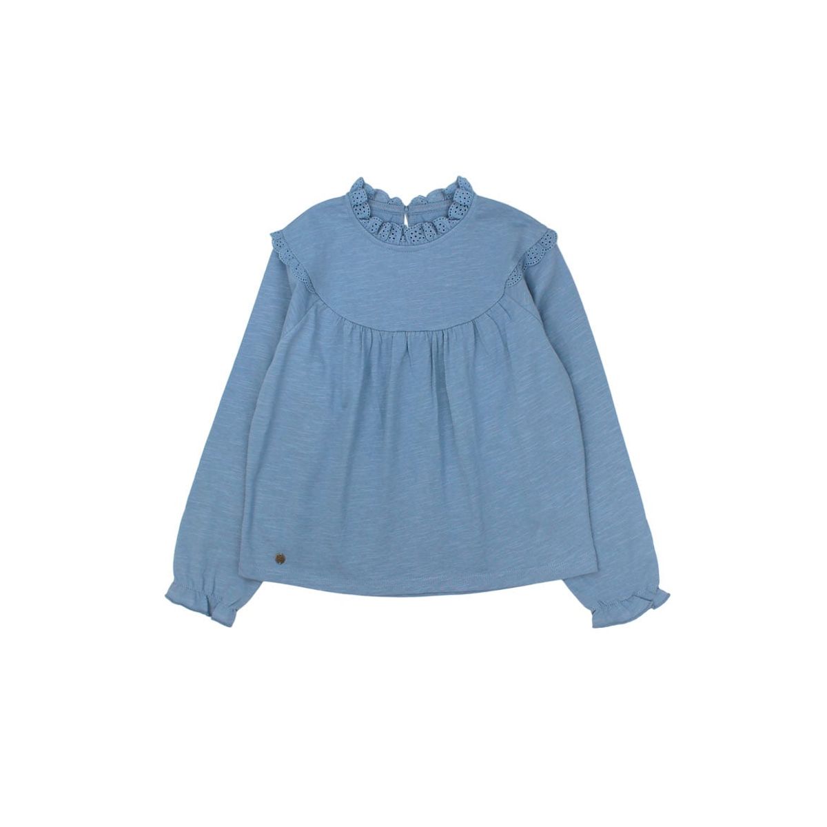 FICCUS - Polera Kids Niña Foresta Azul