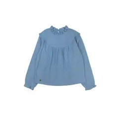 FICCUS - Polera Kids Niña Foresta Azul