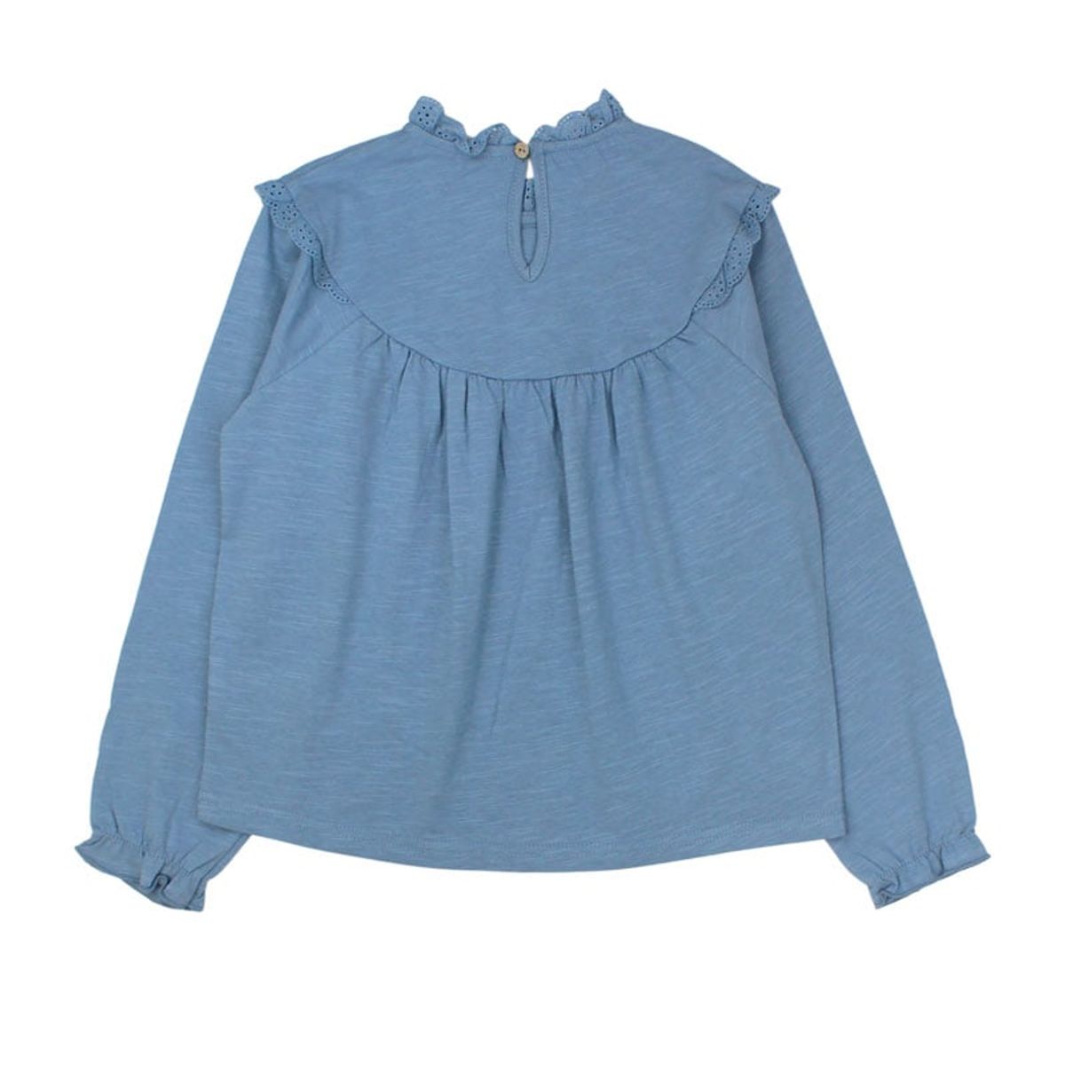 FICCUS - Polera Kids Niña Foresta Azul