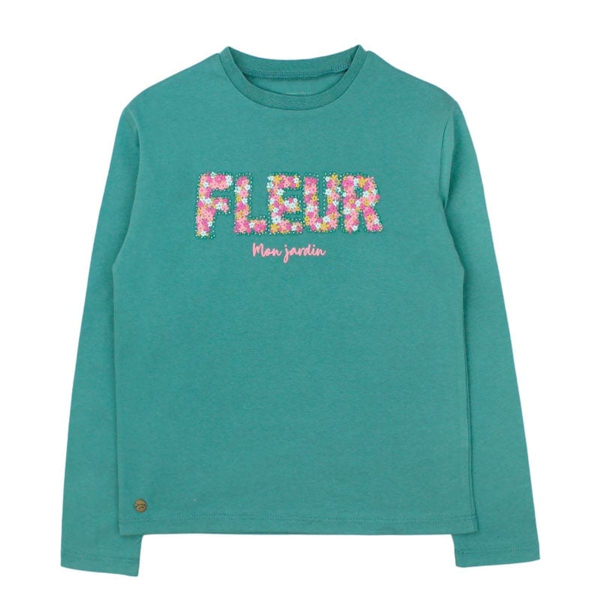 FICCUS - Polera Kids Niña Foresta Verde