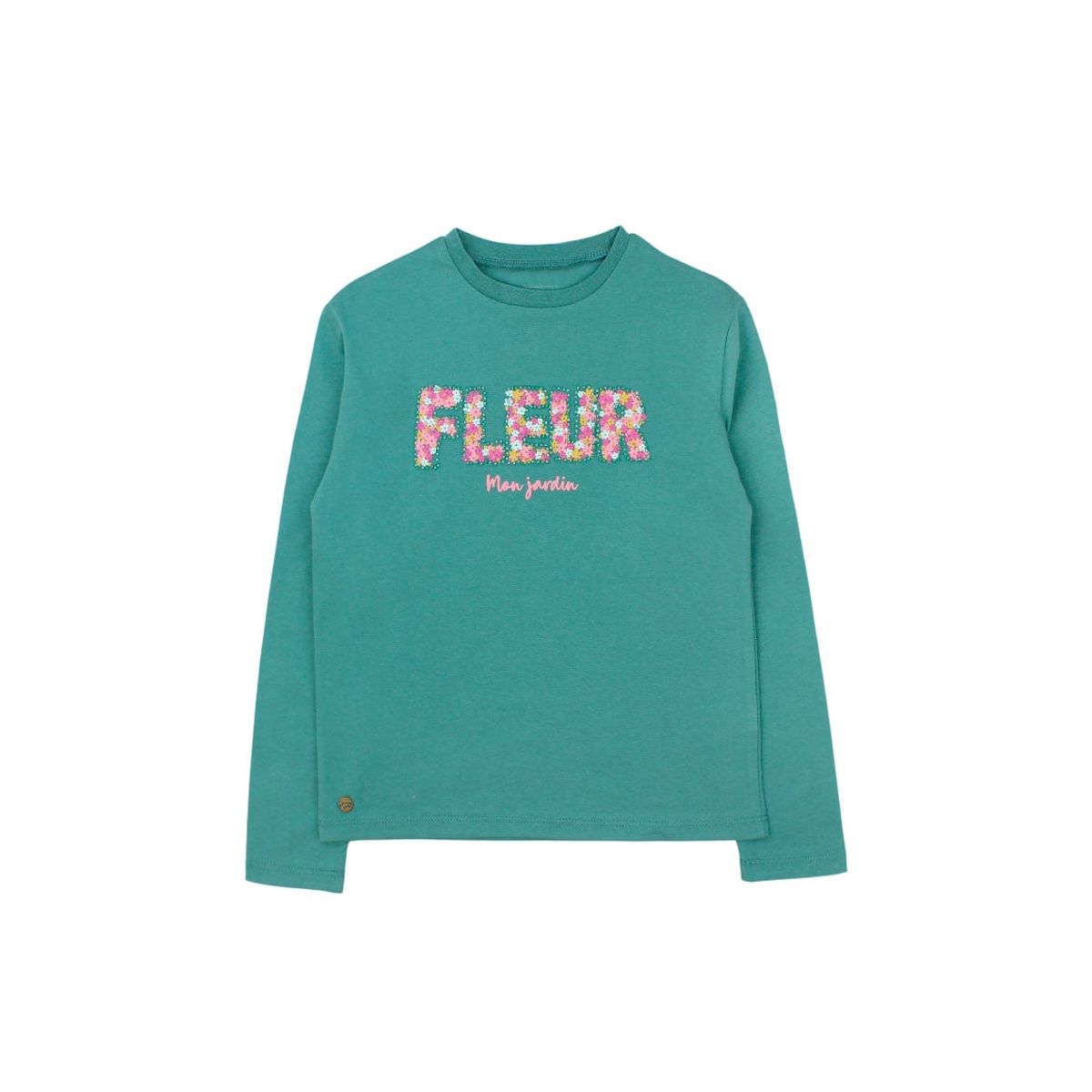 FICCUS - Polera Kids Niña Foresta Verde