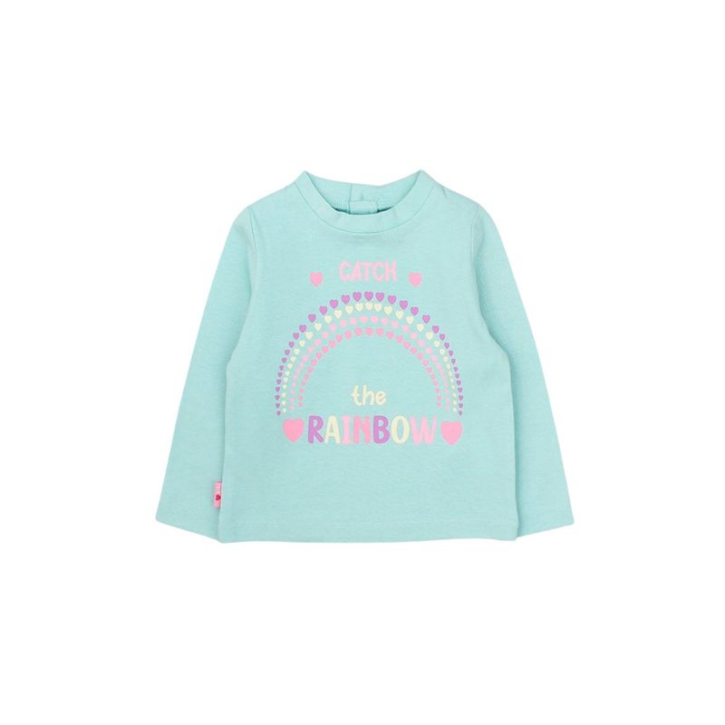 FICCUS - Polera Bebé Niña Move Turquesa
