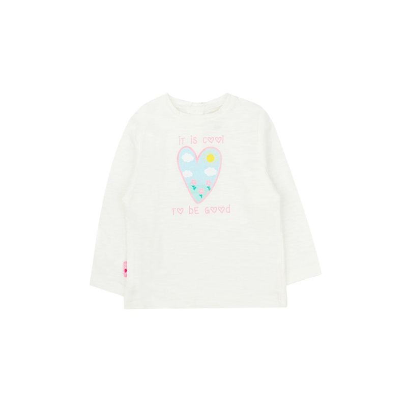 FICCUS - Polera Bebé Niña Move Blanco