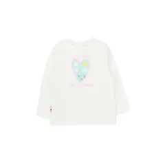 FICCUS - Polera Bebé Niña Move Blanco