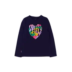 FICCUS - Polera Kids Niña Move Azul