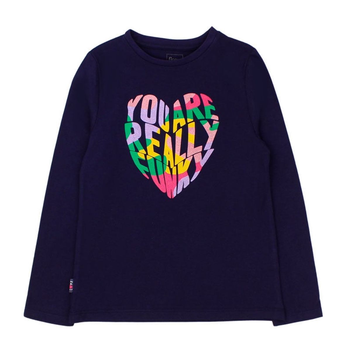 FICCUS - Polera Kids Niña Move Azul