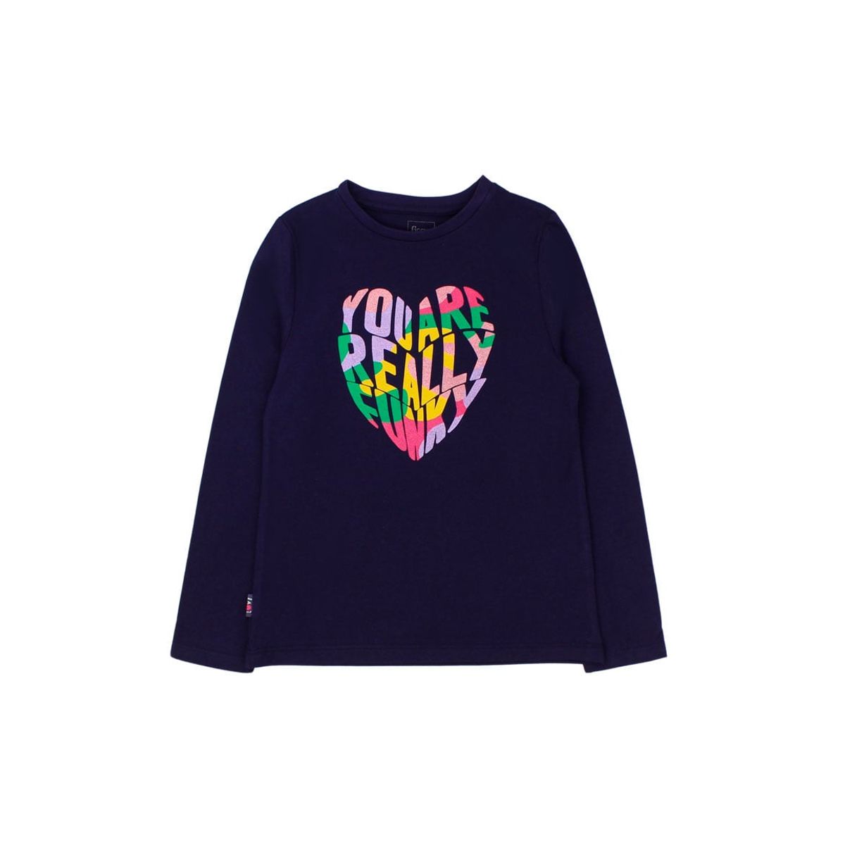 FICCUS - Polera Kids Niña Move Azul