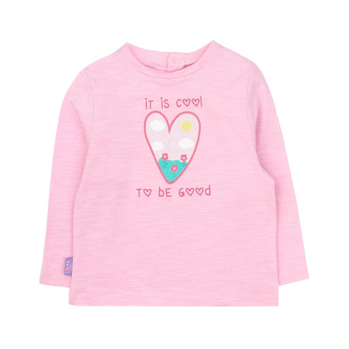 FICCUS - Polera Bebé Niña Move Rosa