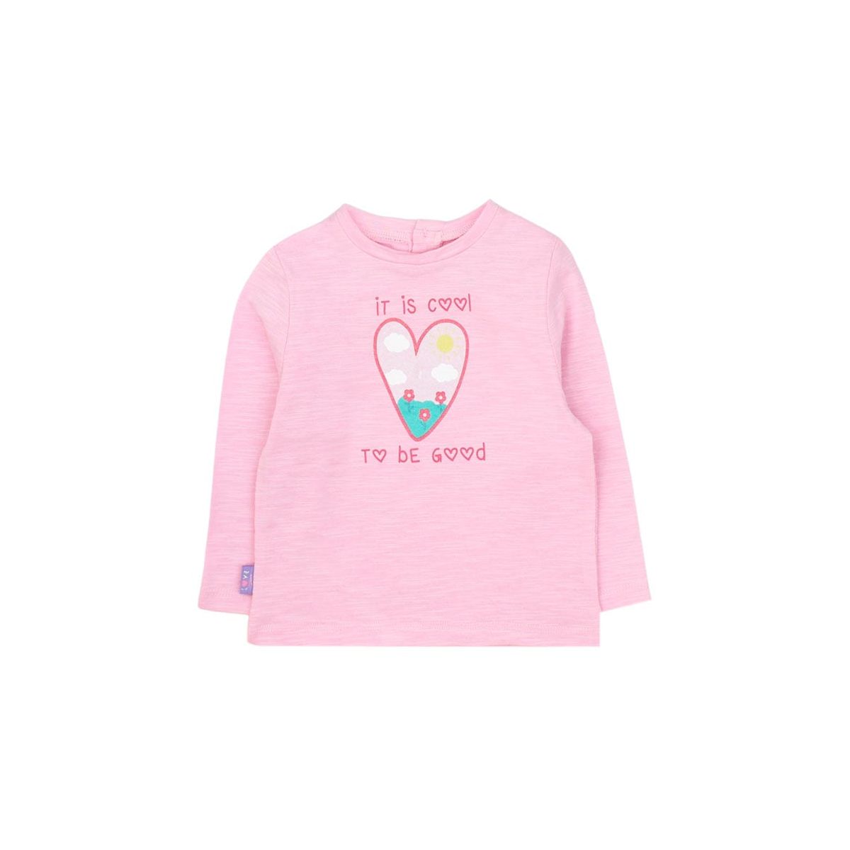 FICCUS - Polera Bebé Niña Move Rosa