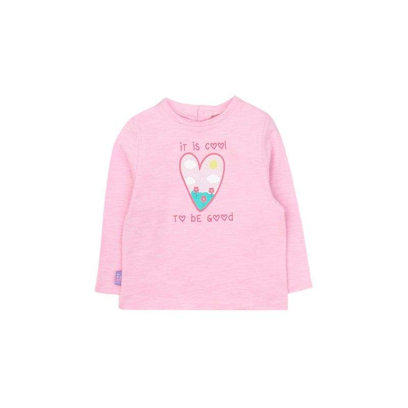 FICCUS - Polera Bebé Niña Move Rosa
