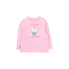 FICCUS - Polera Bebé Niña Move Rosa