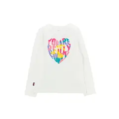 FICCUS - Polera Kids Niña Move Blanco