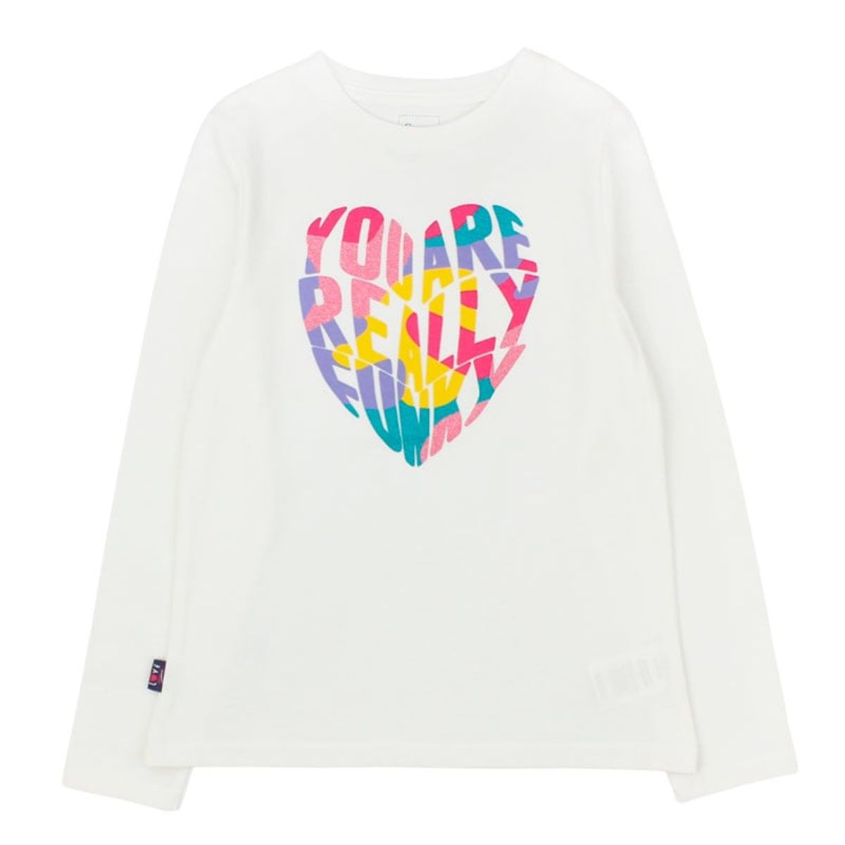 FICCUS - Polera Kids Niña Move Blanco