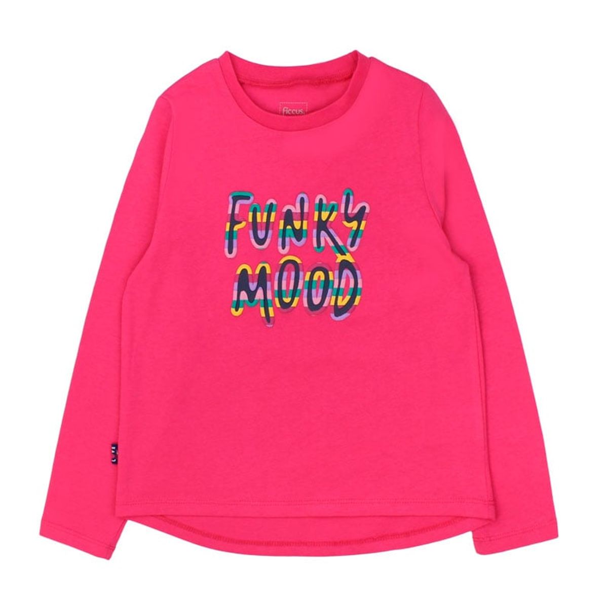 FICCUS - Polera Kids Niña Move Fucsia