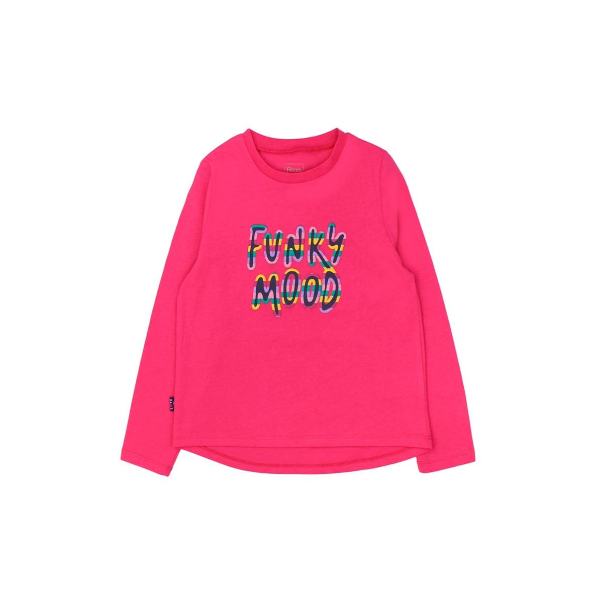 FICCUS - Polera Kids Niña Move Fucsia