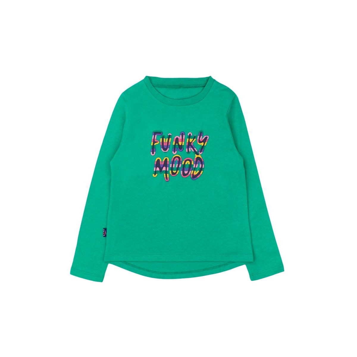 FICCUS - Polera Kids Niña Move Verde
