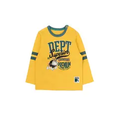 FICCUS - Polera Bebé Niño Academy Amarillo