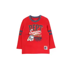 FICCUS - Polera Bebé Niño Academy Rojo