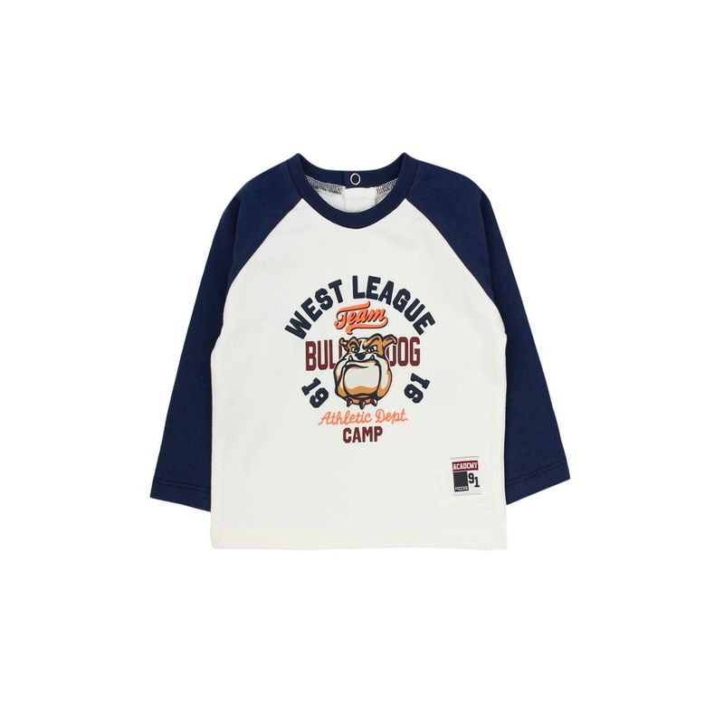 FICCUS - Polera Bebé Niño Academy Blanco