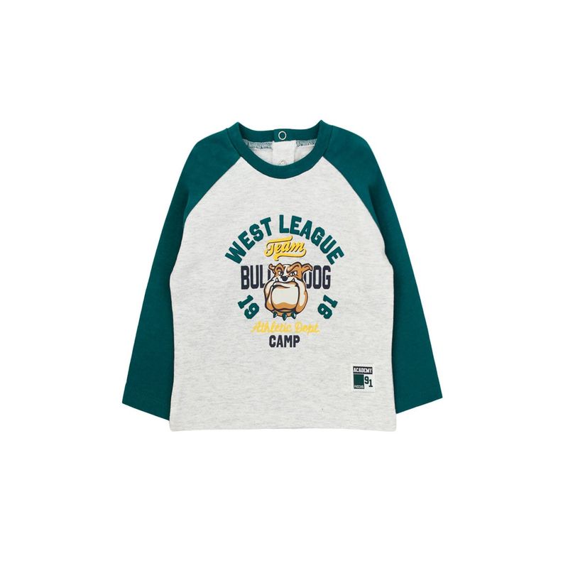 FICCUS - Polera Bebé Niño Academy Gris