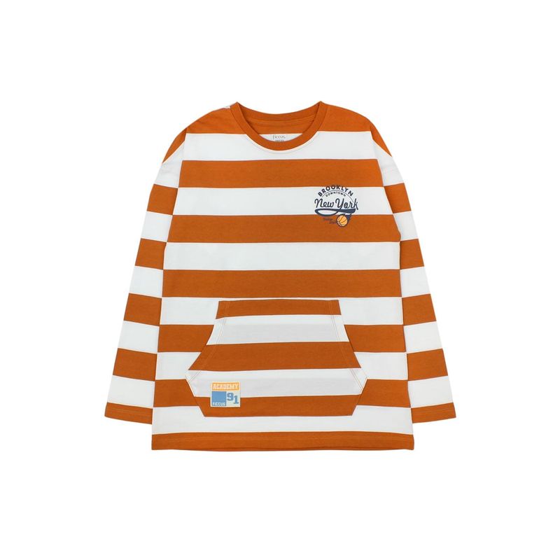 FICCUS - Polera Junior Niño Academy Café